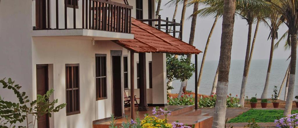 Kanbay Beach Resort Kannur Exteriör bild